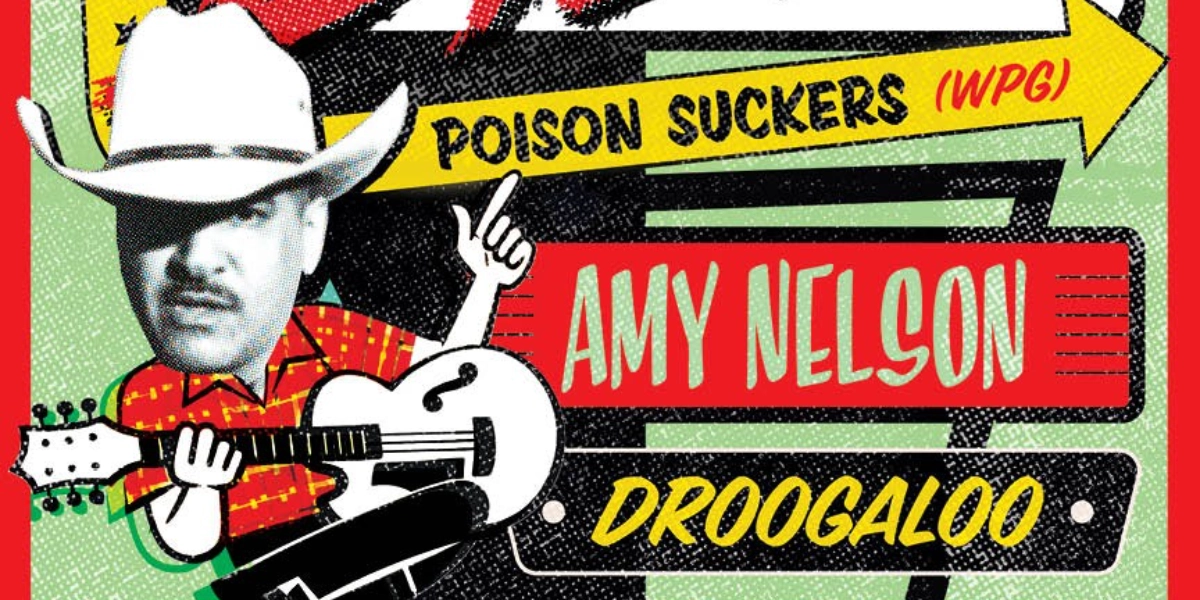 Event image for Dandy Brewing Presents Bloodshot Bill, Poisin Sucker, Amy Nelson and droogaloo