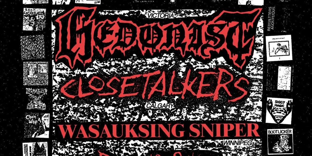 Event image for Neon Taste Weekender: SATURDAY - Hedonist // Closetalkers // Wasauksing Sniper