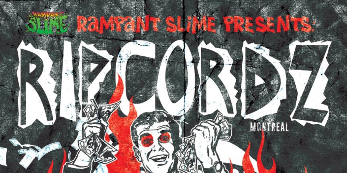 Event image for Rampant Slime Presents: Ripcordz, Motherfuckers, Bats Out!