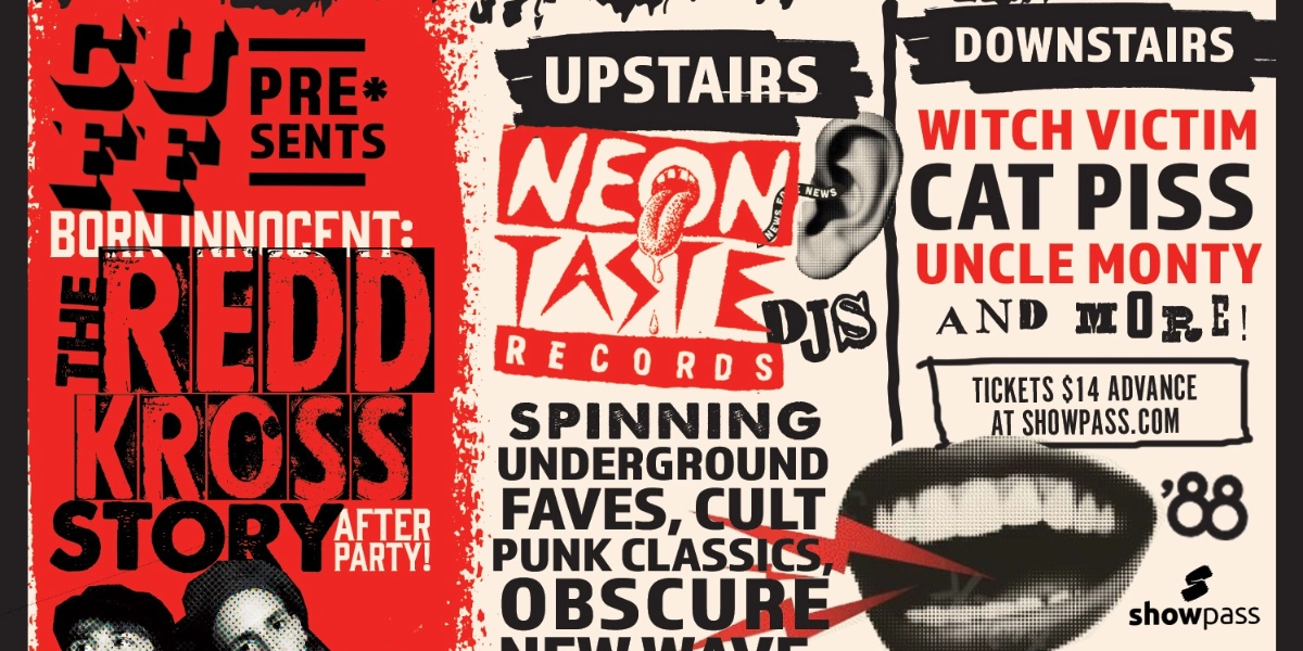 Event image for Witch Victim, Cat Piss, Uncle Monty, NEON TASTE DJs and more