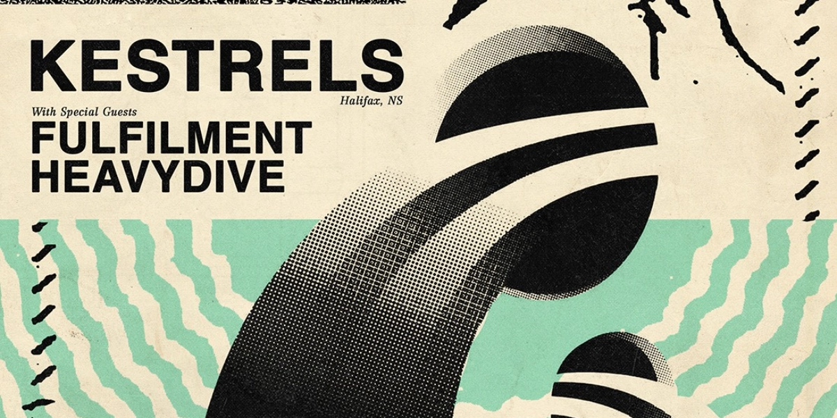 Event image for Kestrels (Halifax), Fulfilment and Heavydive