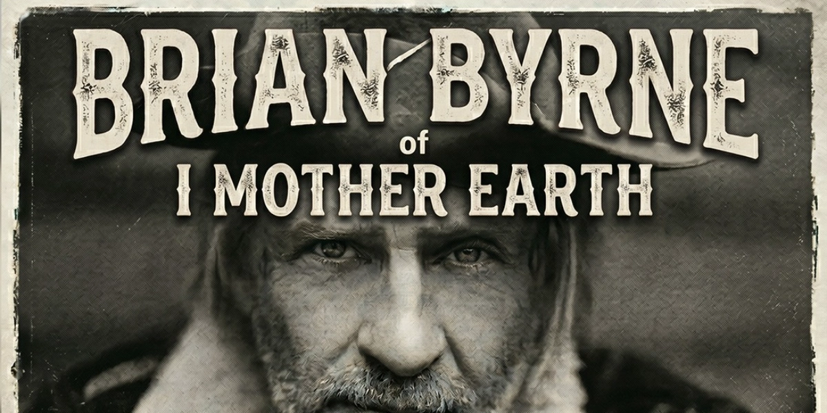 Event image for Brian Byrne of I Mother Earth with guests Cas Jade and Void Souls