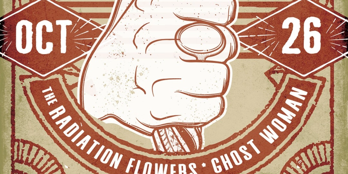 Event image for Foldhed, Radiation Flowers (Saskatoon) and Ghost Woman