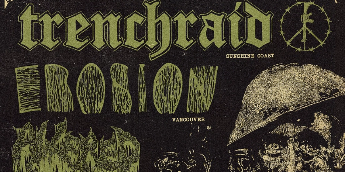 Event image for Trenchraid, Erosion, Altered Dead and Red40