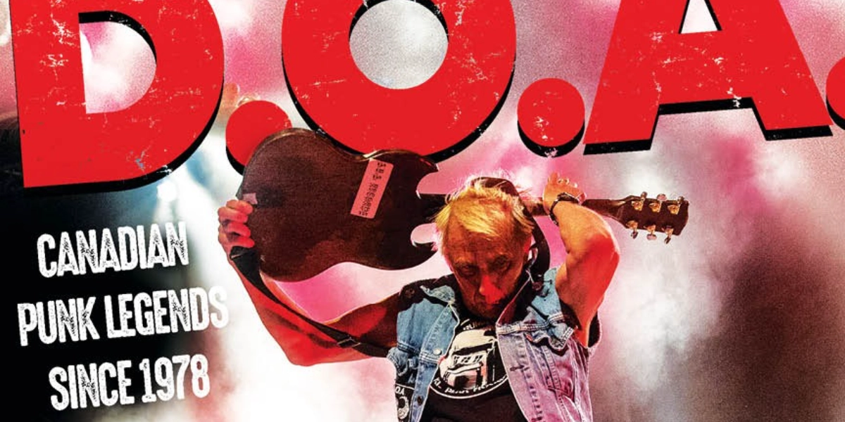 Event image for D.O.A with Midnight Peg and The Pagans of Northumberland