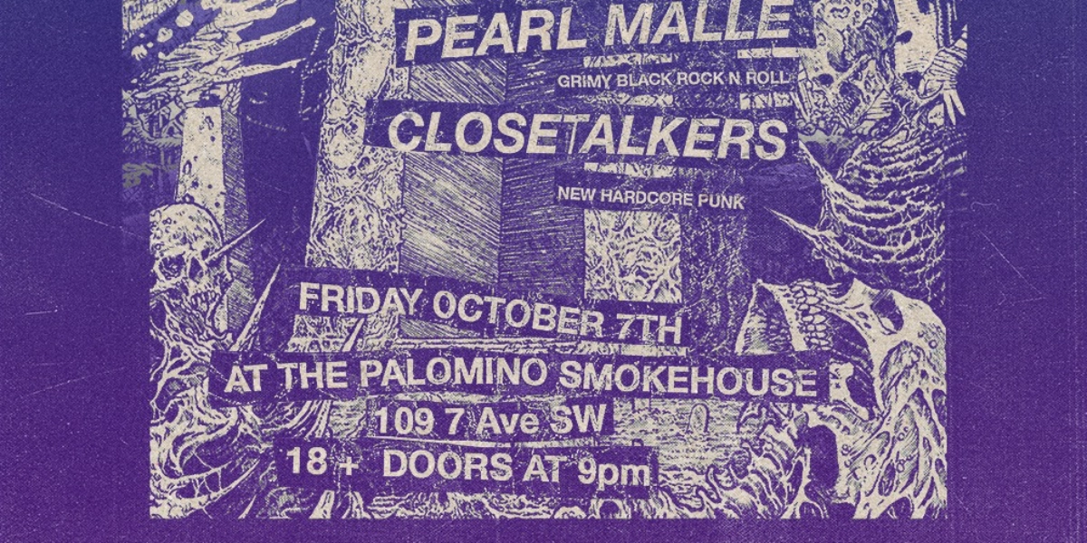 Event image for Begrime Exemious with Cessation, Pearl Malle and Closetalker