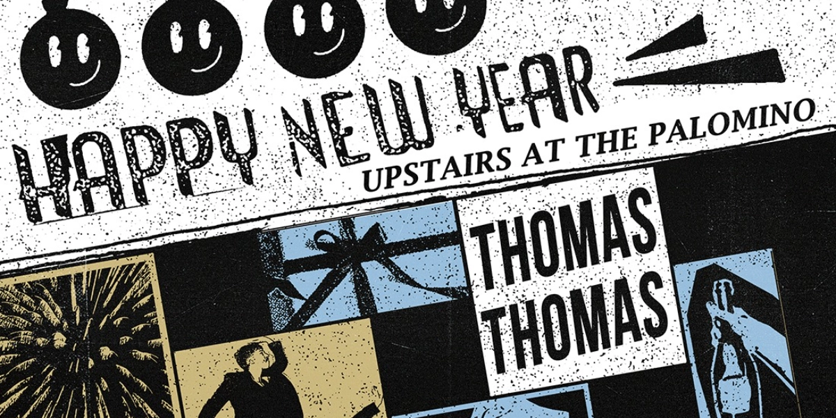 Event image for New Years Eve with Thomas Thomas, Good Grief, Tad & the Toads and Motherdaughters