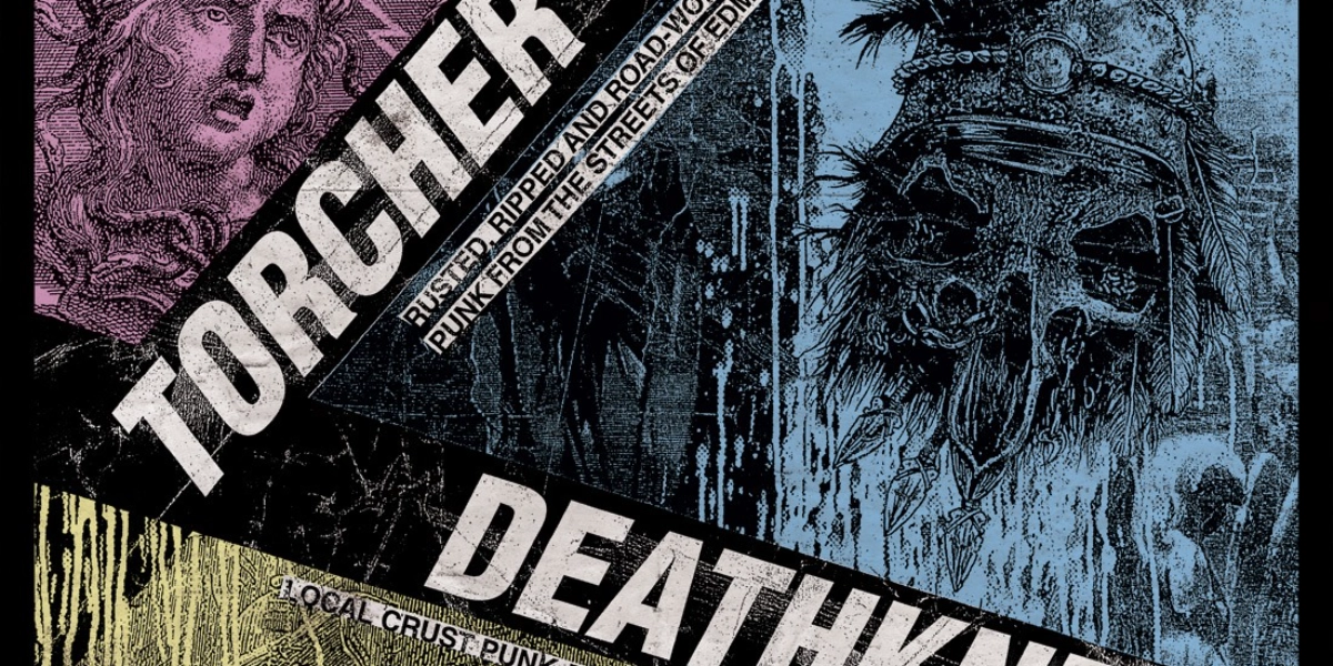 Event image for Torcher (Edmonton), Deathknell, Urethane and guests