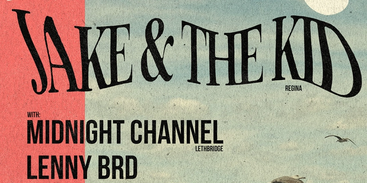 Event image for Jake & the Kid, Midnight Channel and Lenny BRD