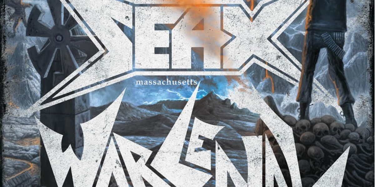 Event image for Seax (Massachusetts), Warsenal (Montreal), Sandstorm (Vancouver) and Glare.