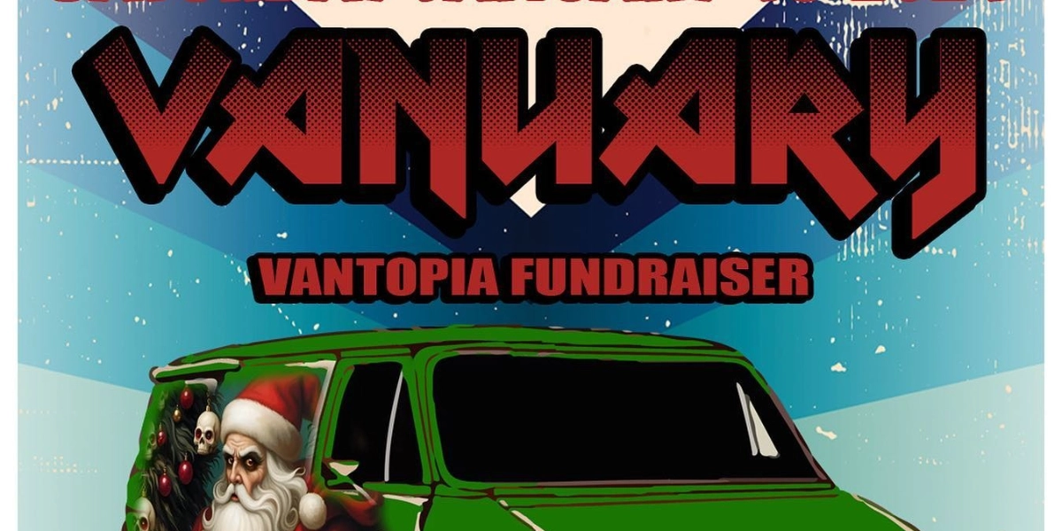 Event image for Vandits VC present Vanuary; Vantopia 2024 Fundraiser and Winter Social