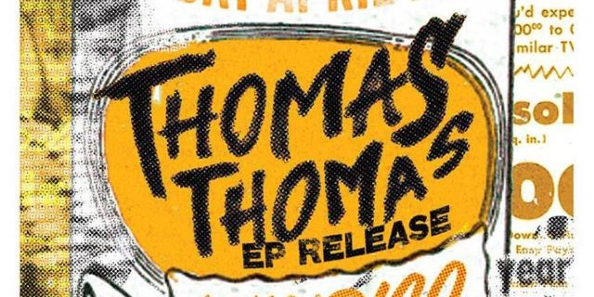 Event image for Thomas Thomas ep release with Windigo and The Conversation Killers