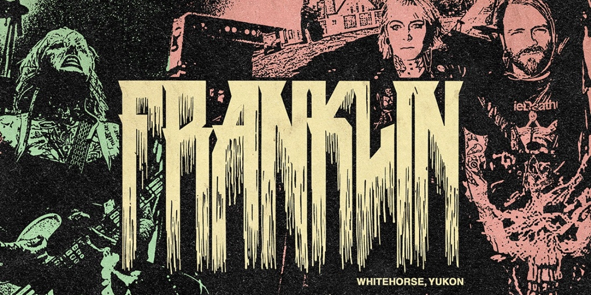 Event image for Franklin with guests Owls & Eagles and Narcissistic Necrosis