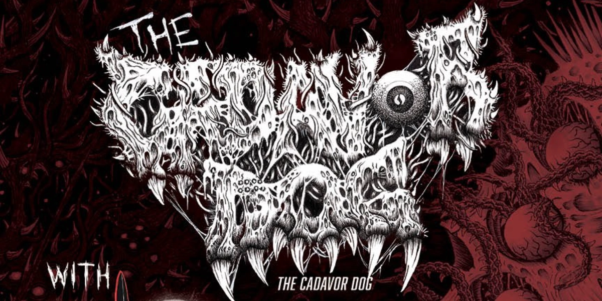 Event image for The Cadavor Dog album release with Bottom Line and Divine Apprehension