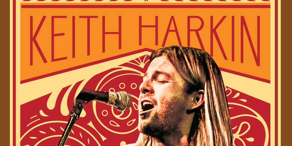 Event image for Keith Harkin and guest