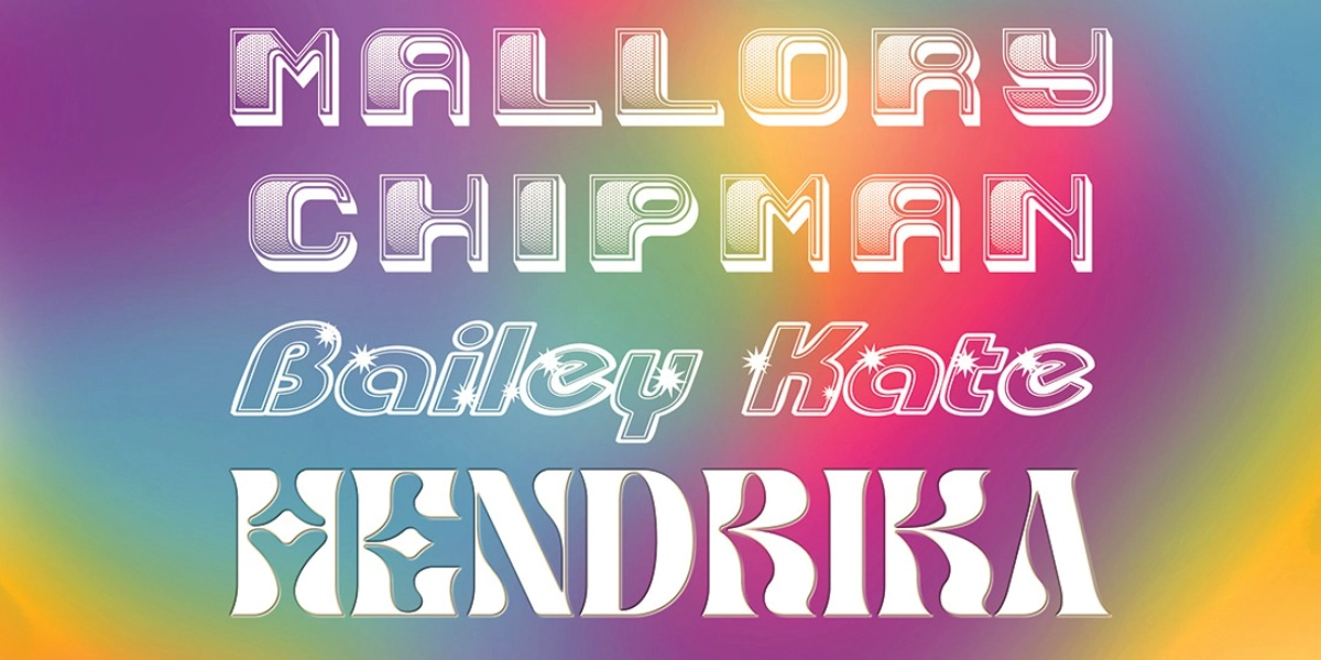 Event image for Mallory Chipman, Bailey Kate and Hendrika