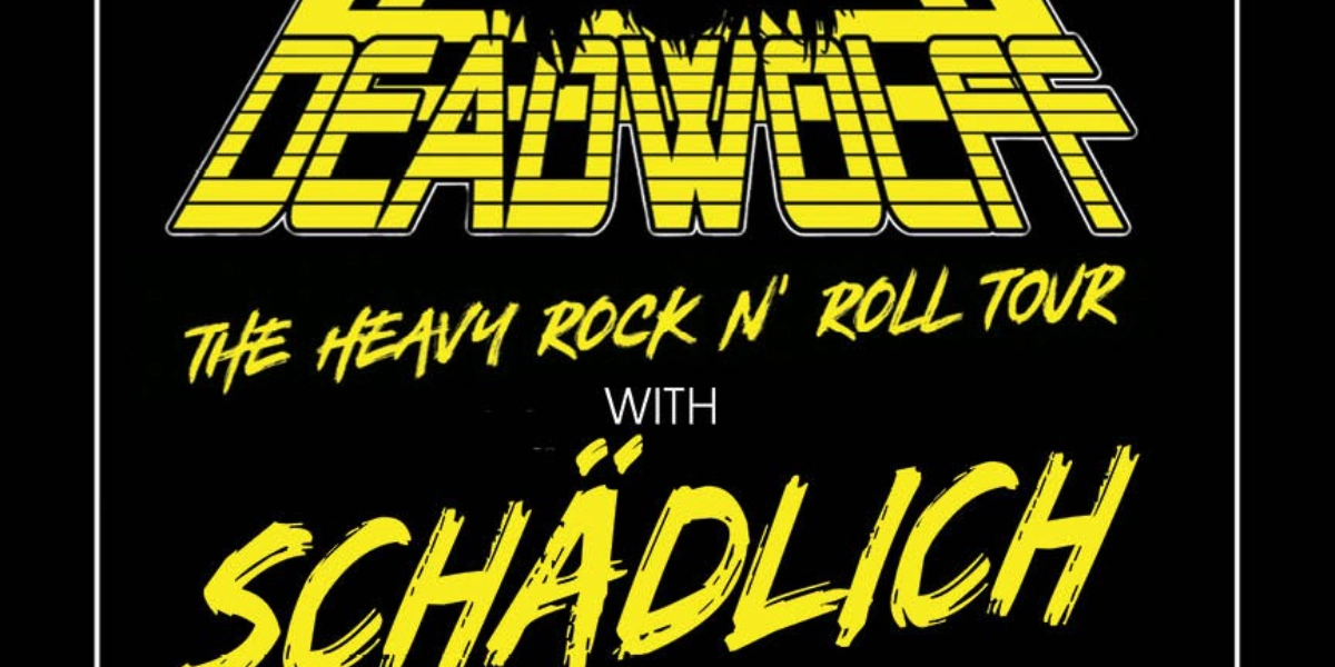 Event image for Deadwolff, Schädlich and Hombre