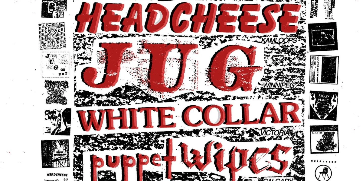 Event image for Neon Taste Weekender: FRIDAY - Headcheese // Jug // White Collar // Puppet Wipes