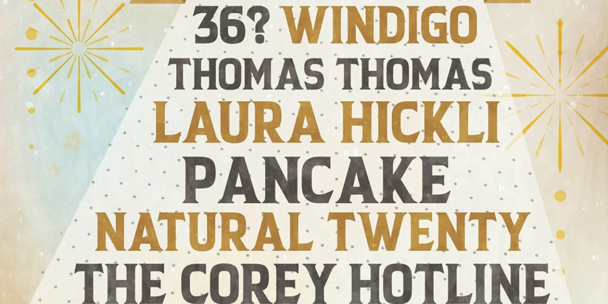 Event image for Another fabulous New Years Eve celebration at the Palomino