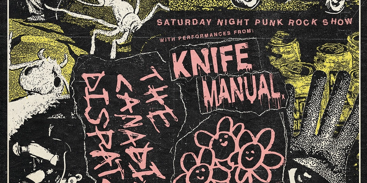 Event image for Bottom Line // Knife Manual // Glitter Glue // The Canadian Dispatch