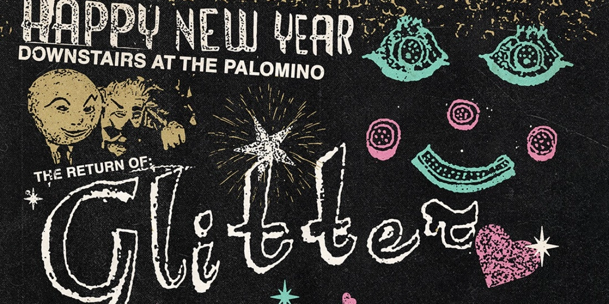 Event image for New Years Eve with Glitter, DA'AT, Rythm of Cruelty, Grotto, LUST