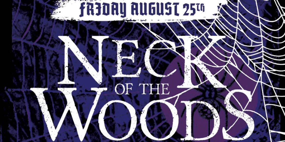 Event image for Neck of the Woods, Satanic Tea. Co and Snakepit