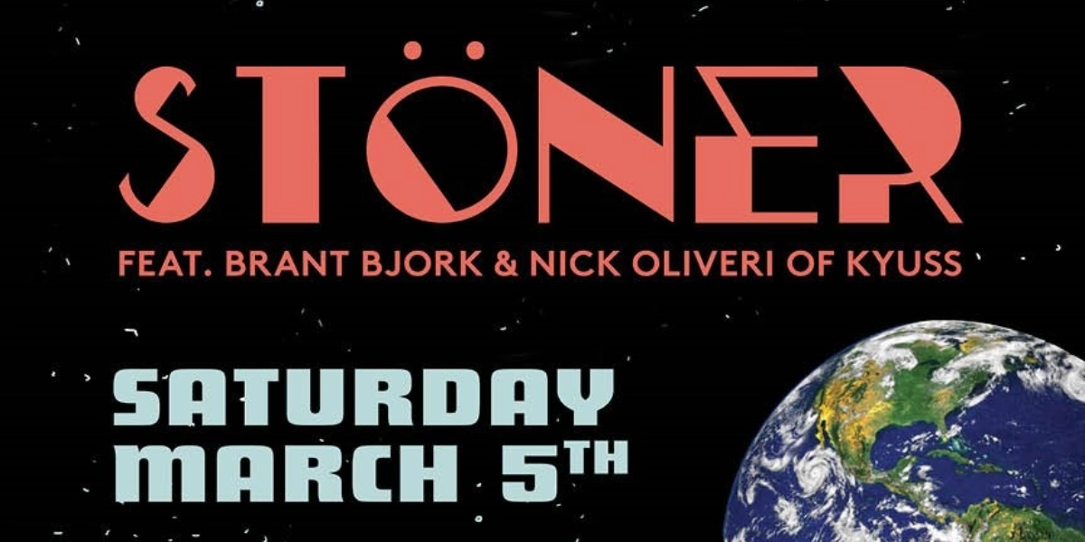 Event image for STÖNER and Yawning Man with guests Gone Cosmic PLUS Dirty Donny