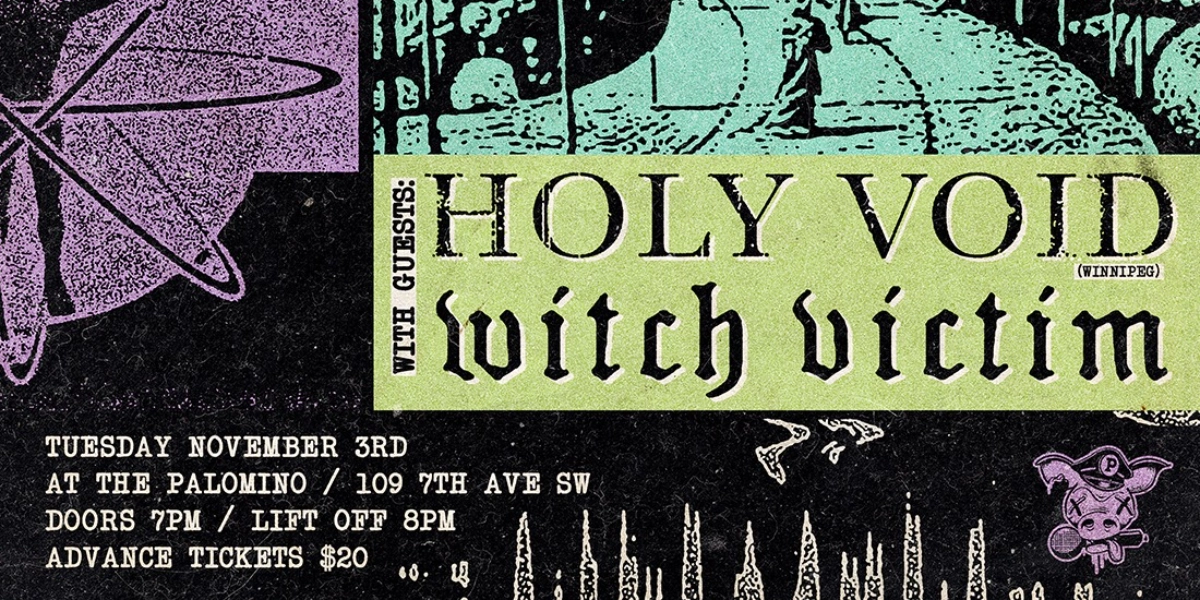 Event image for Par Asito (Guadalajara, Mexico), Holy Void (Winnipeg), Witch Victim