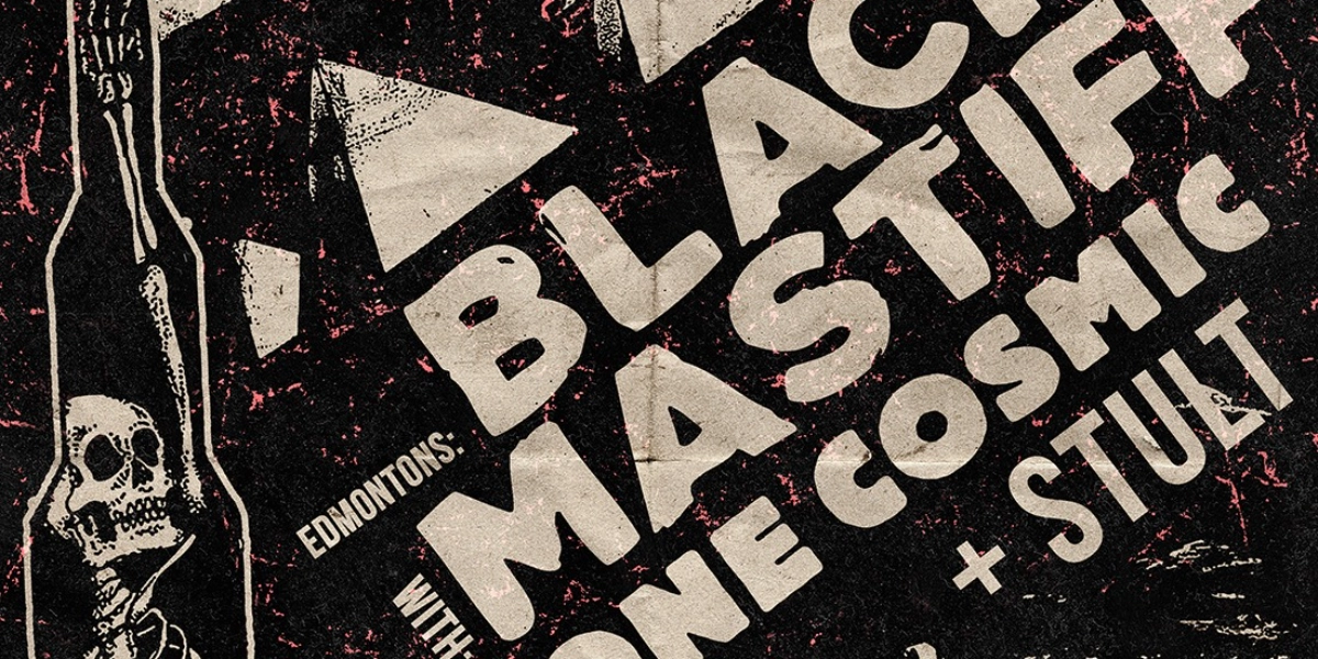 Event image for Black Mastiff & Gone Cosmic with Stult