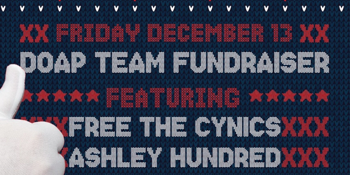 Event image for Help keep DOAP Team on Calgary's streets w/ Ashley Hundred, Windigo, Free The Cynics