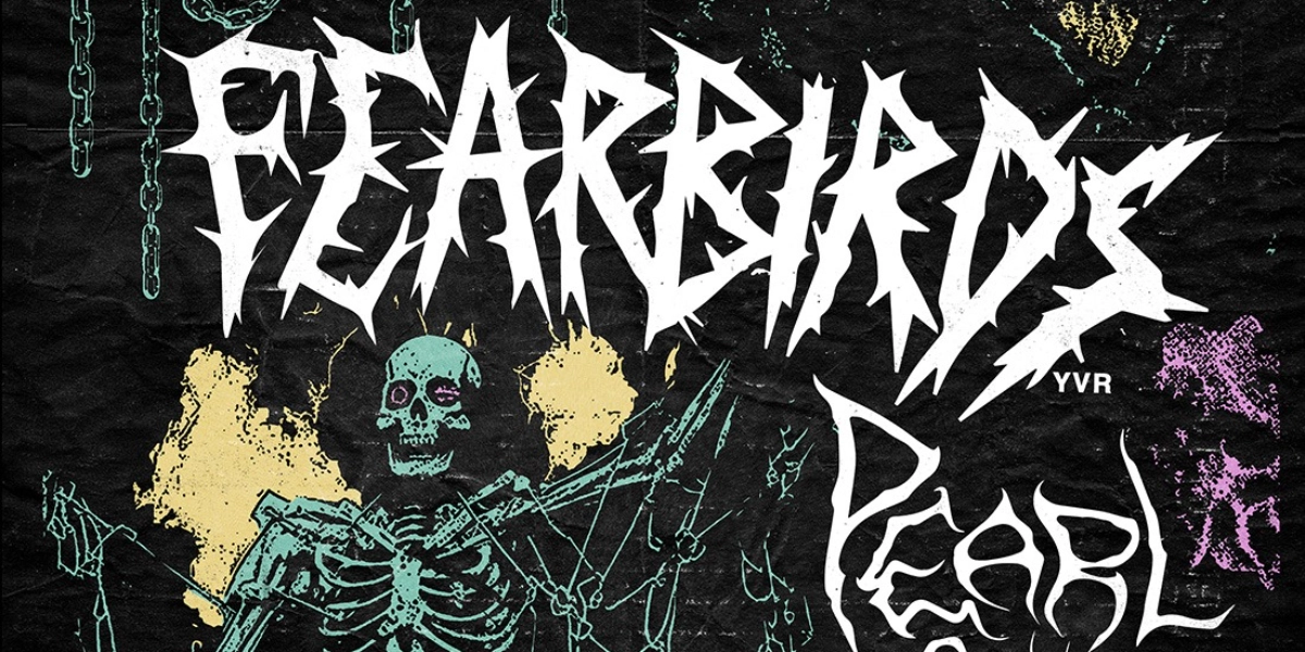 Event image for Pearl Mallê // FEARBIRDS (Vancouver) // Plëzher (Edmonton) // Rubber Cement