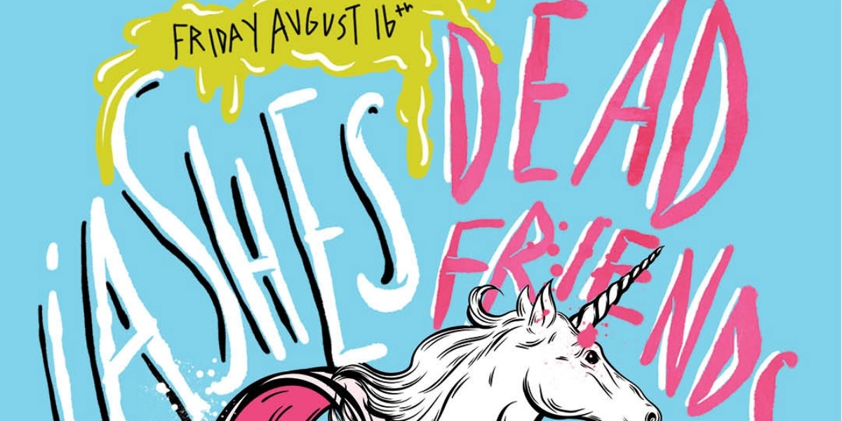 Event image for Lashes, Dead Friends (Edmonton), Lazy Ghost (Whistler, BC) and guests.