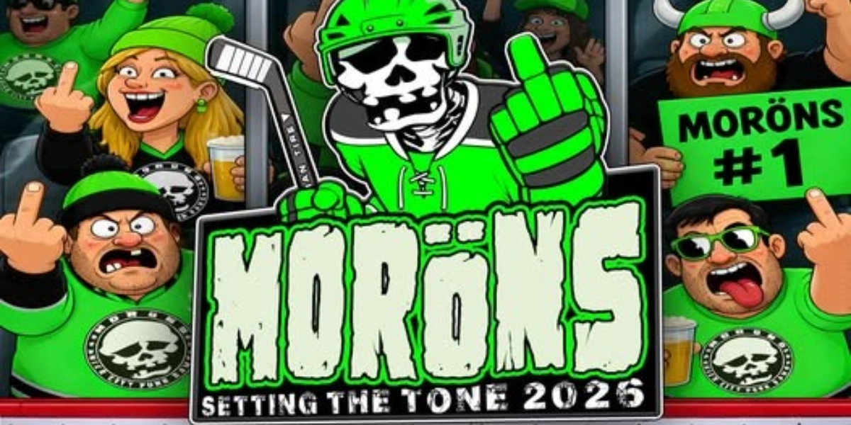 Event image for The Moröns with guests The Petty Larceneers and Stutter