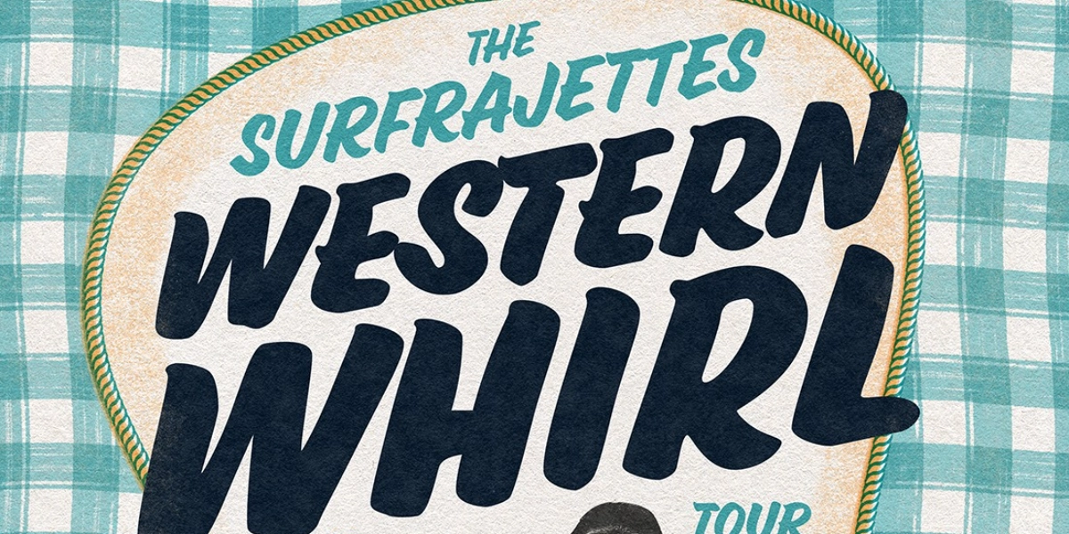 Event image for The Surfrajettes with special guests Amy Nelson and K.V. Raucous