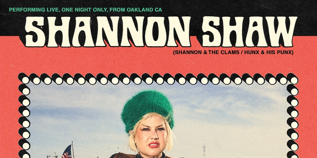 Event image for Shannon Shaw with guests Radiation Flowers and Amy Nelson