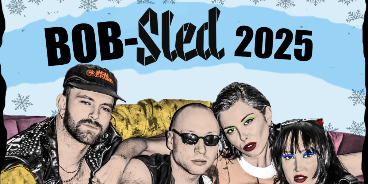 Event image for BOB-Sled 2025 presents; WAIT//LESS, Fold Paper, Cat Piss and Perra