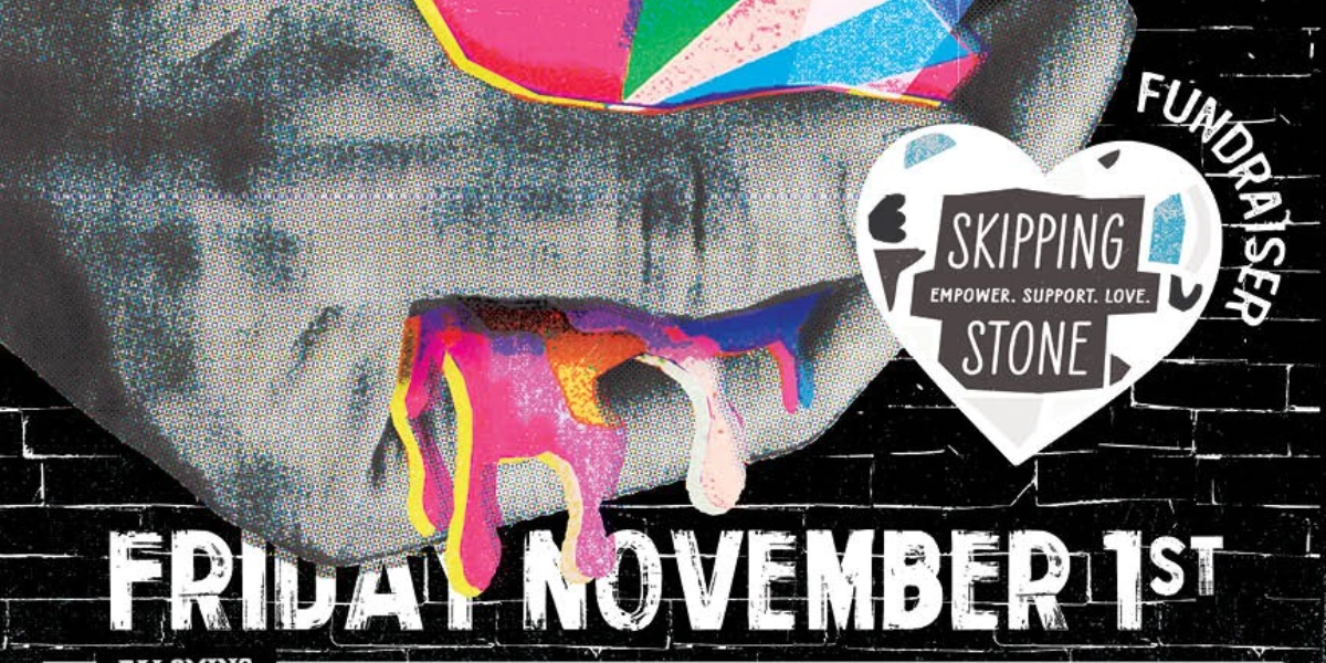 Event image for Skipping Stone Fundraiser with Bug Swallow, Fulfilment, Real Friend & Turnarounds