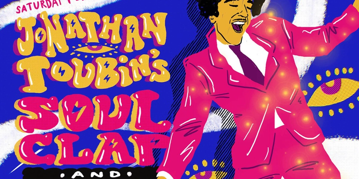 Event image for Jonathan Toubin's Soul Clap and Dance Off