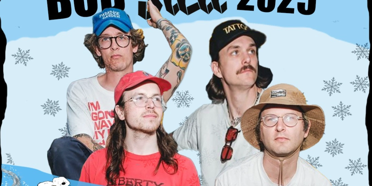 Event image for BOB-Sled 2025 presents; Hotline TNT, Witch Victim, Tebby & the Heavy & Spec Realists