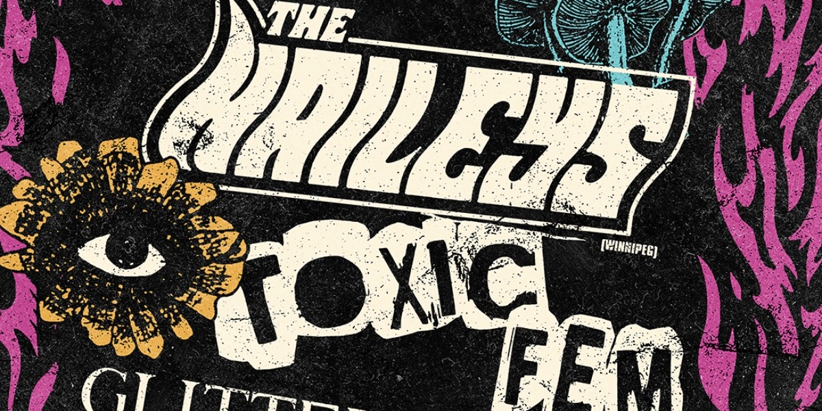Event image for The Haileys, Toxic Fem, Glitter Glue, Stunt Husband