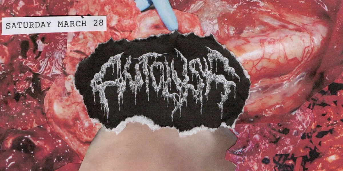 Event image for Autolysis (Edmonton), Methedrone, Azure and Vomit Stomp