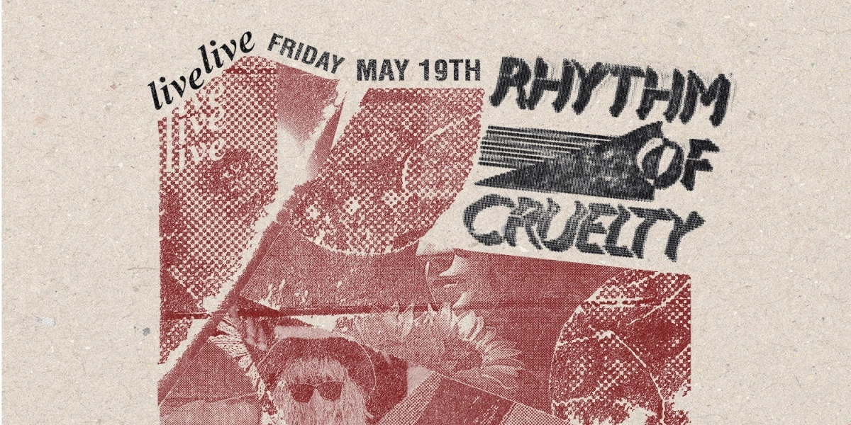 Event image for Rhythm of Cruelty, DA’AT, Kontact and Radioactive Vampire Teeth