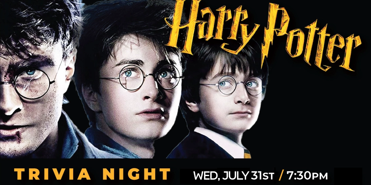 Event image for Harry Potter Trivia @ The Pint Upper Deck