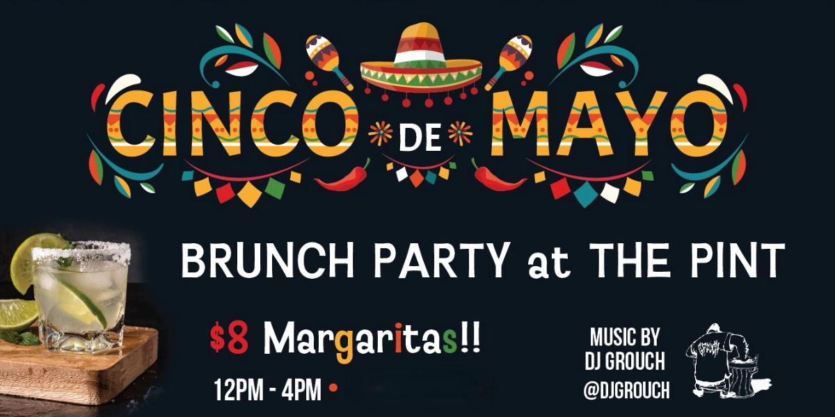 Event image for Cinco De Mayo Brunch Party!