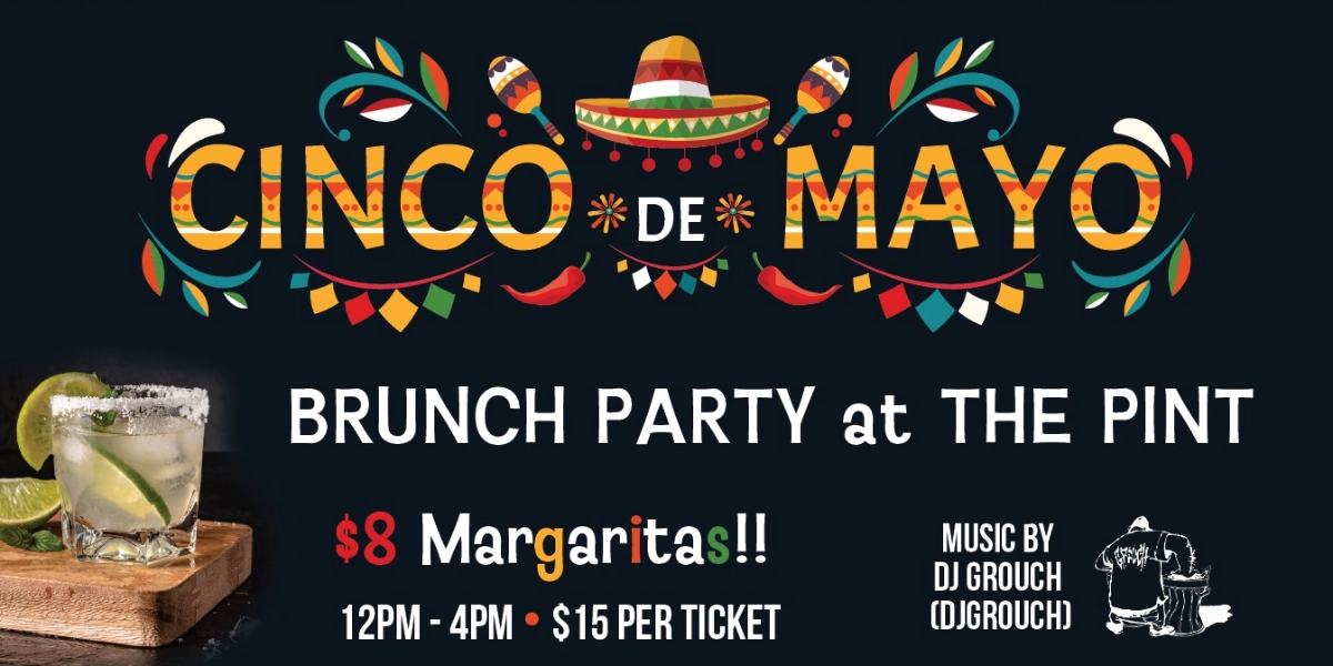 Event image for Cinco De Mayo Brunch Party!