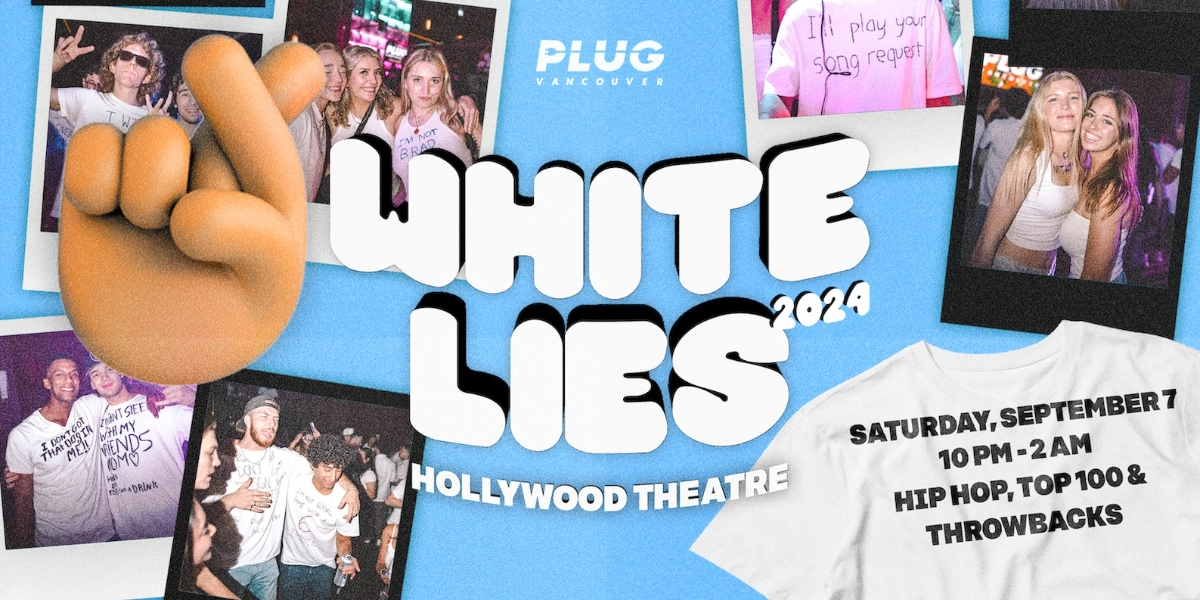 Event image for [90% SOLD OUT] WHITE LIES 2024 ✨ VANCOUVER