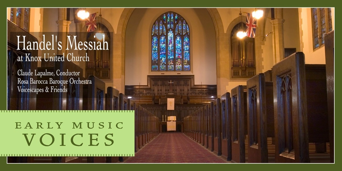 Event image for EMV: Handel's Messiah at Knox United
