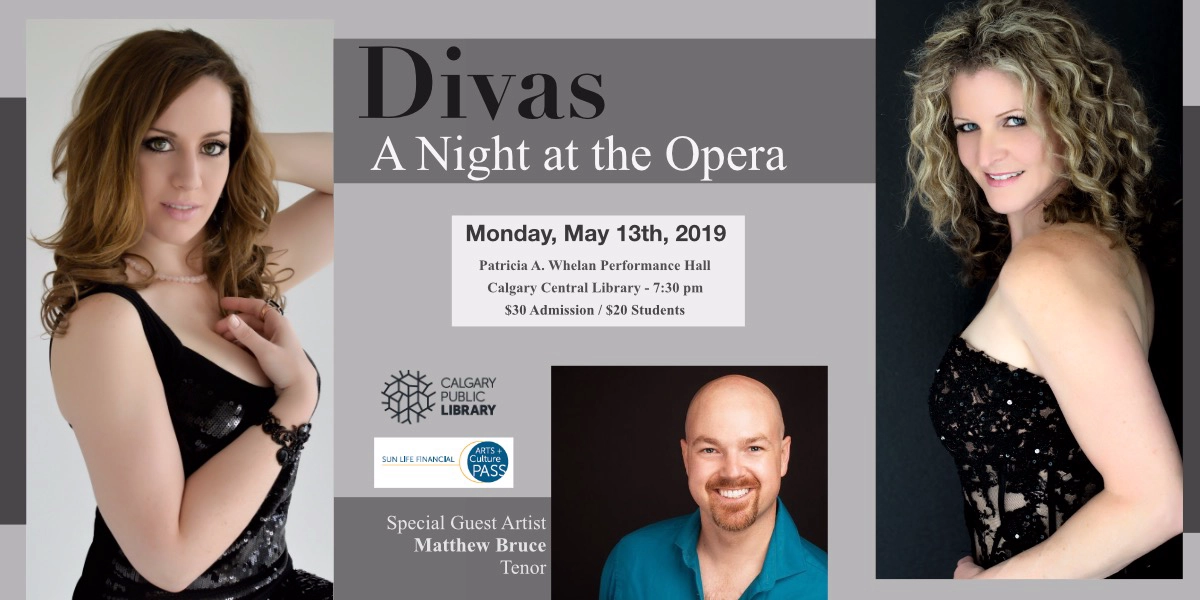Event image for Divas - A Night at the Opera (Calgary)