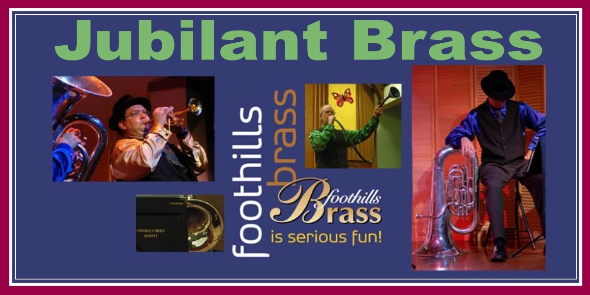 Event image for Foothills Brass: Jubilant Brass