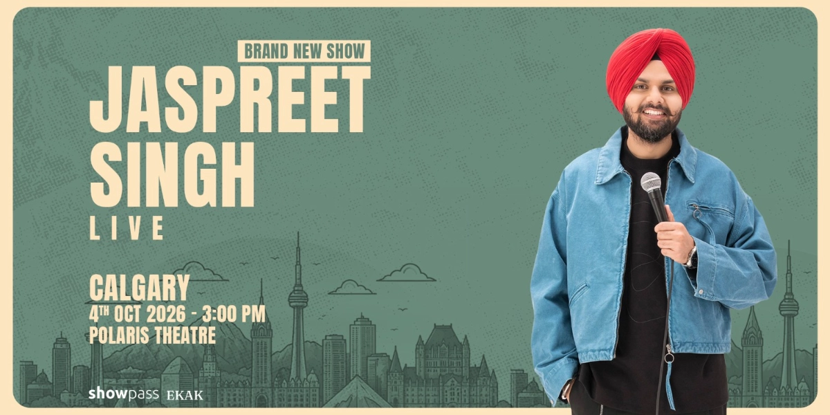 Event image for Jaspreet Singh